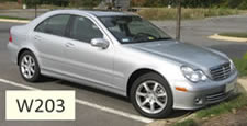 Roof Racks Mercedes C-Class W203 vehicle image